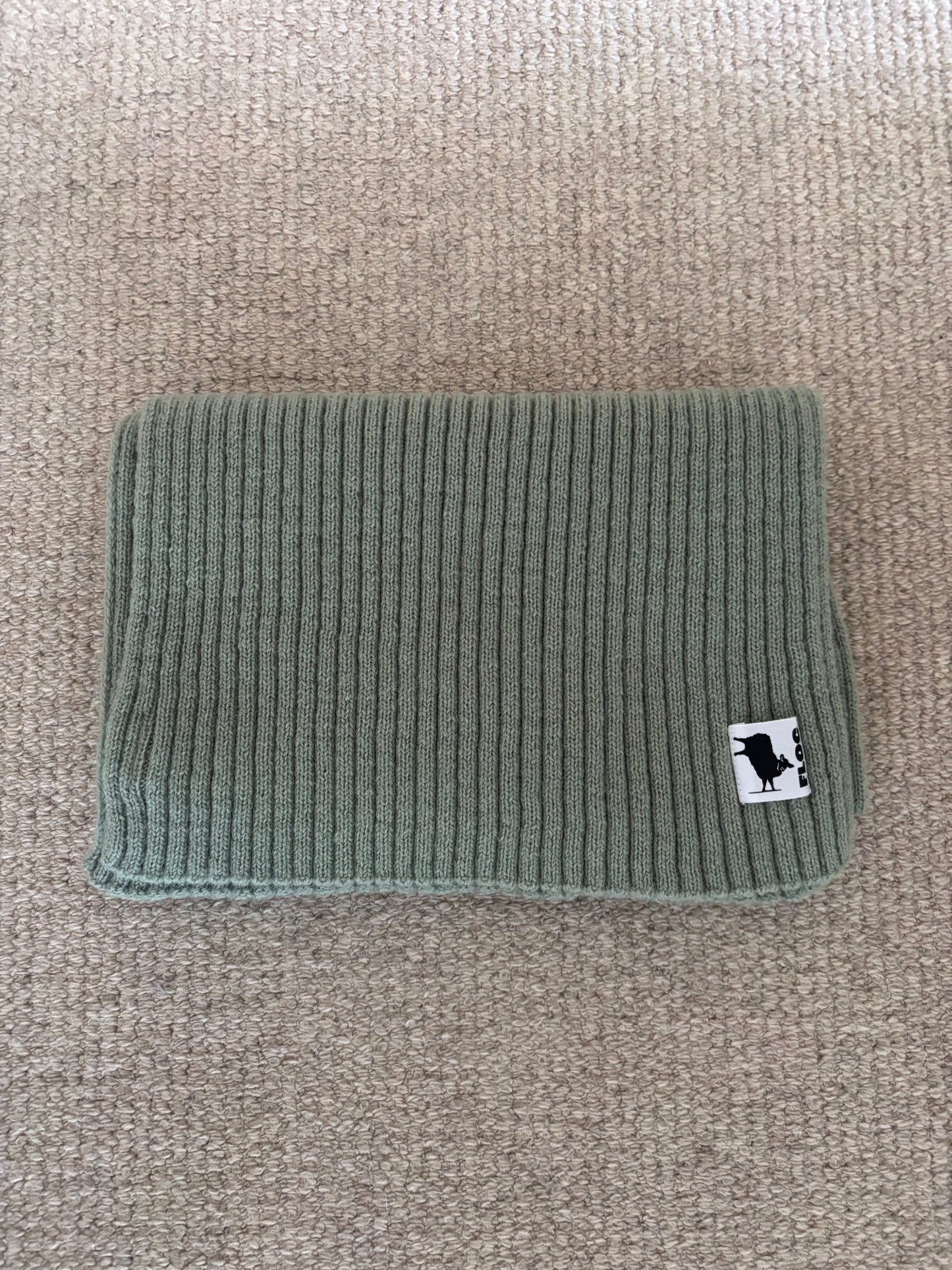 LUXURY KNITTED SCARF - CELADINE
