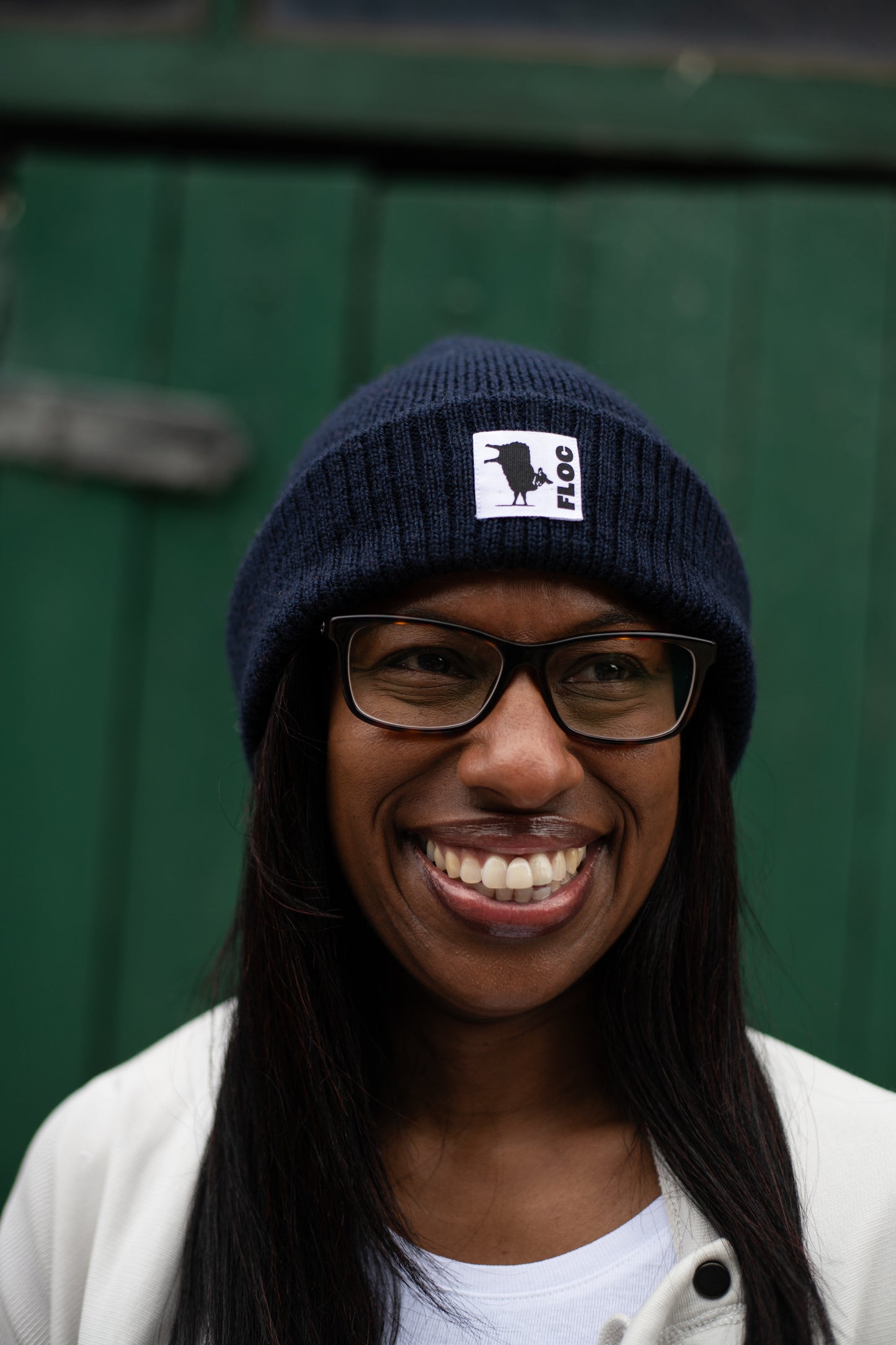 DOUBLE CUFF BEANIE - PERFECT NAVY