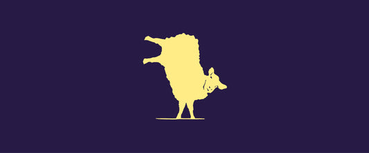 Hand-standing sheep!? The story behind our logo