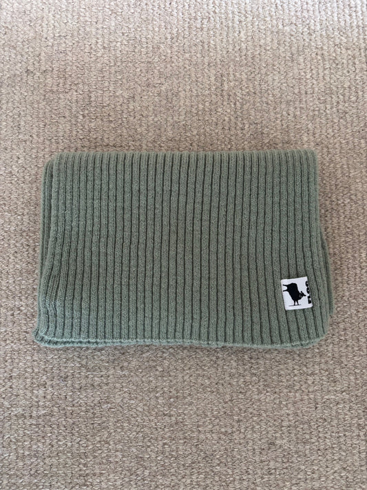 LUXURY KNITTED SCARF - CELADINE